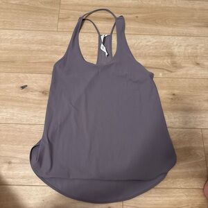 Lululemon Athletica Purple Racerback Tank Top